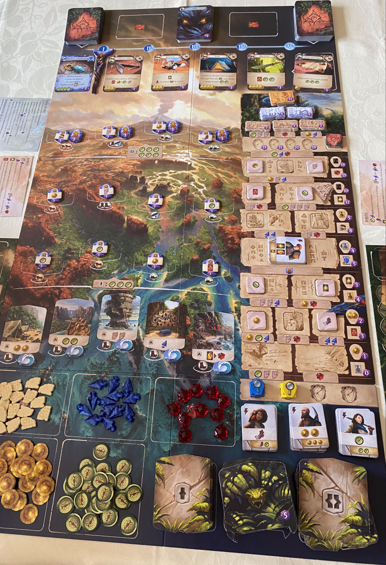 Les Ruines Perdues de Narak Ludopuncheurs